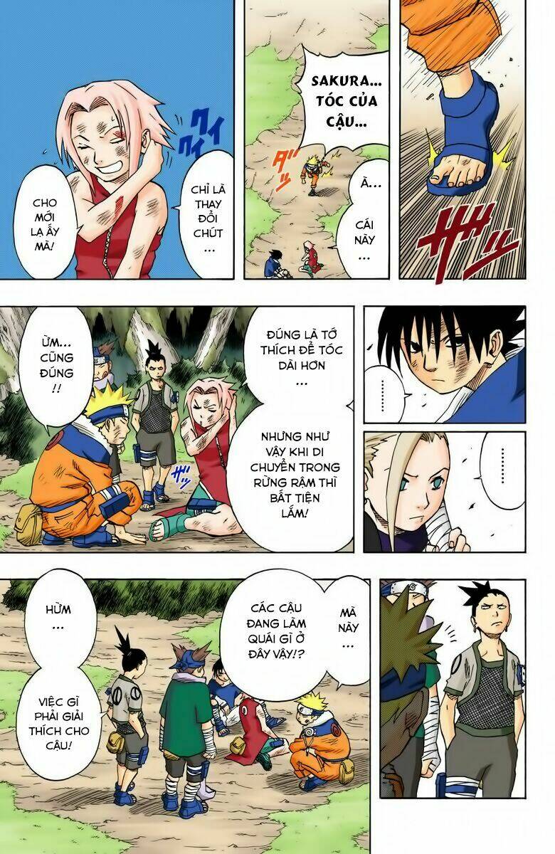 cửu vĩ hồ ly màu chapter 57 5