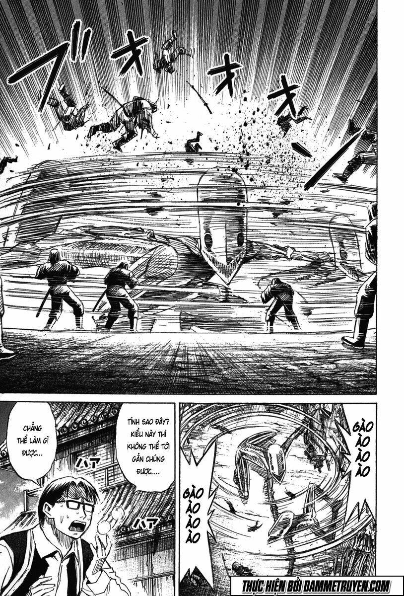 đảo ma cà rồng chapter 447 18