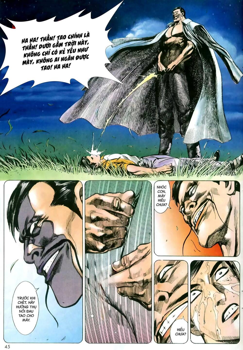 hắc báo liệt truyện chapter 255 8