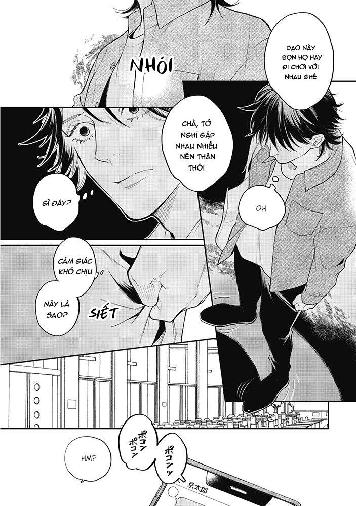 tại sao cậu lại không để ý đến tình địch của mình!? chapter 5 8