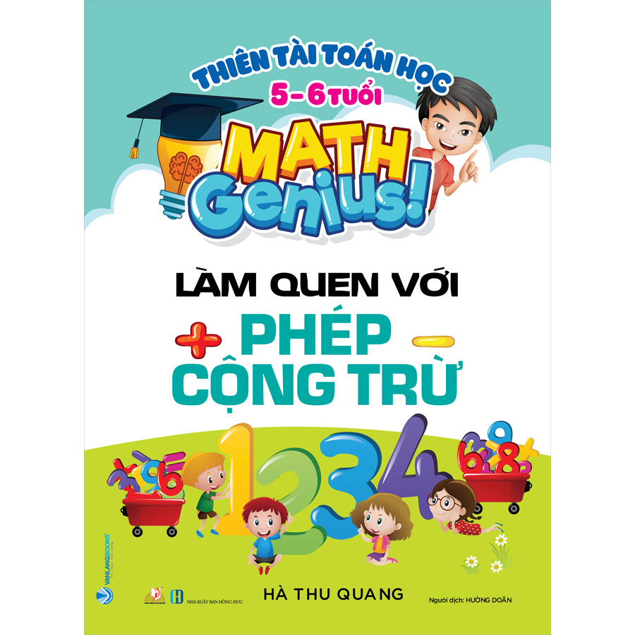 Thiên Tài Toán Học - Làm Quen Với Phép Cộng Trừ