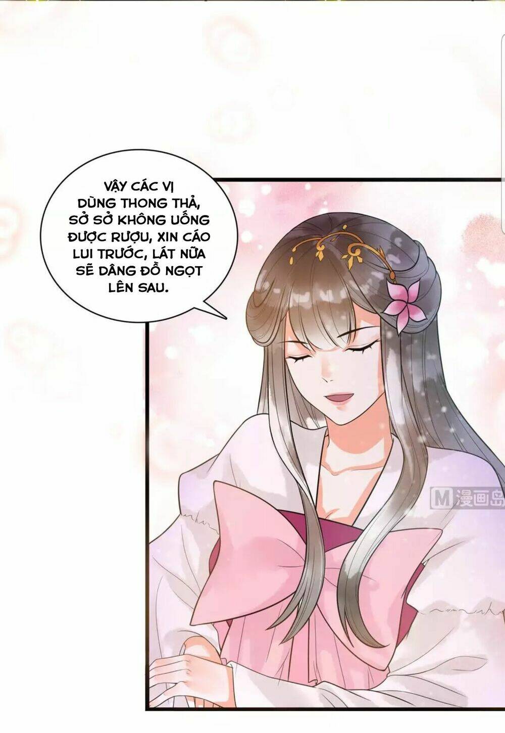 vương phi hám của - phu quân là một bảo bảo ấm áp chapter 30 11