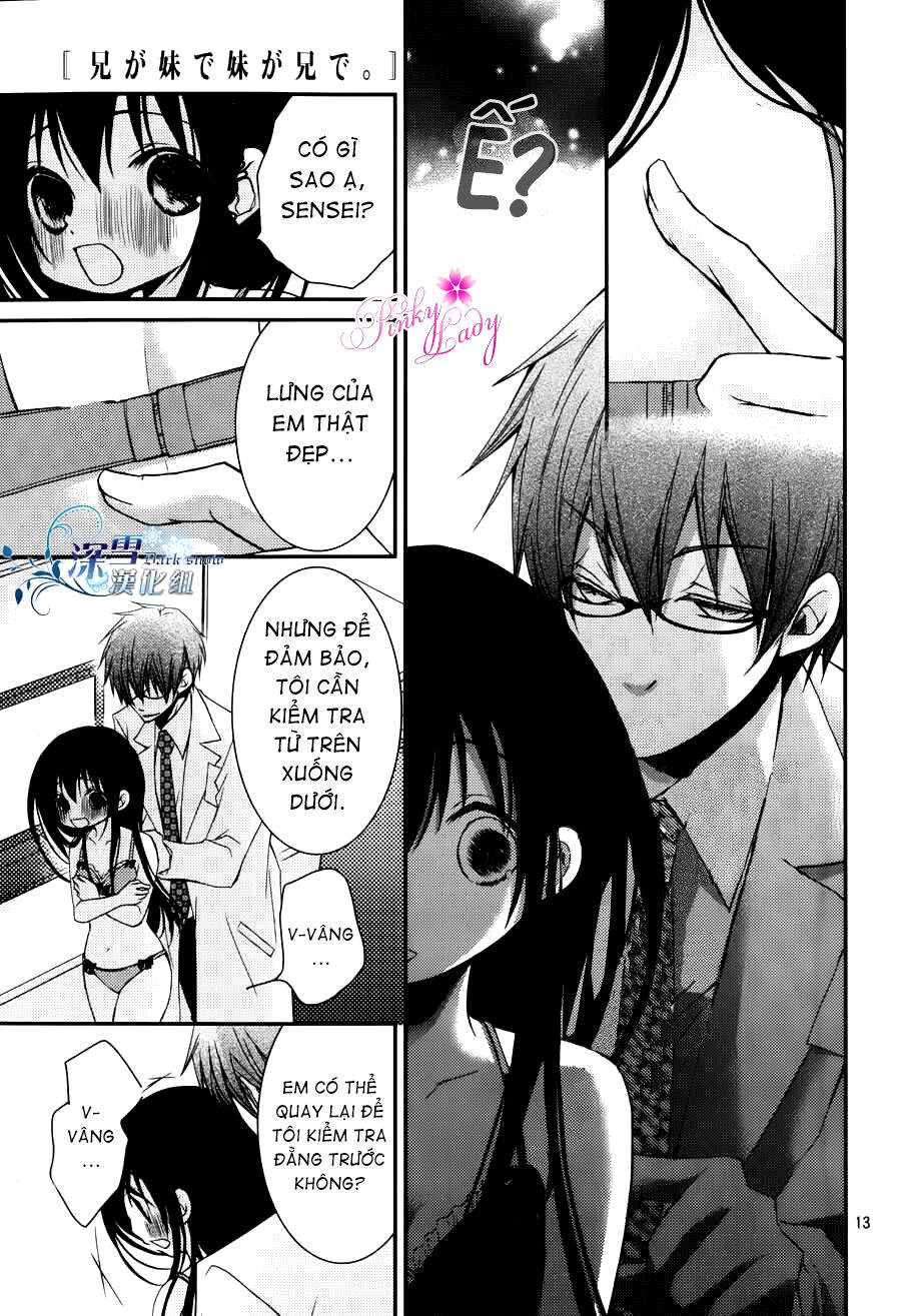 tôi là em gái tôi còn em gái tôi là tôi chapter 11 13