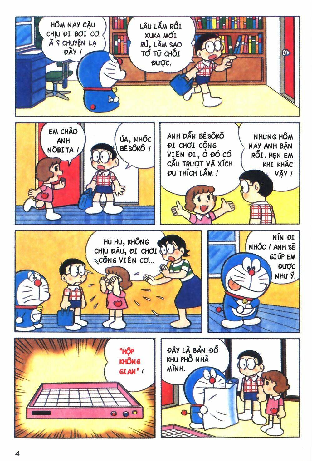 doraemon màu chapter 39 2