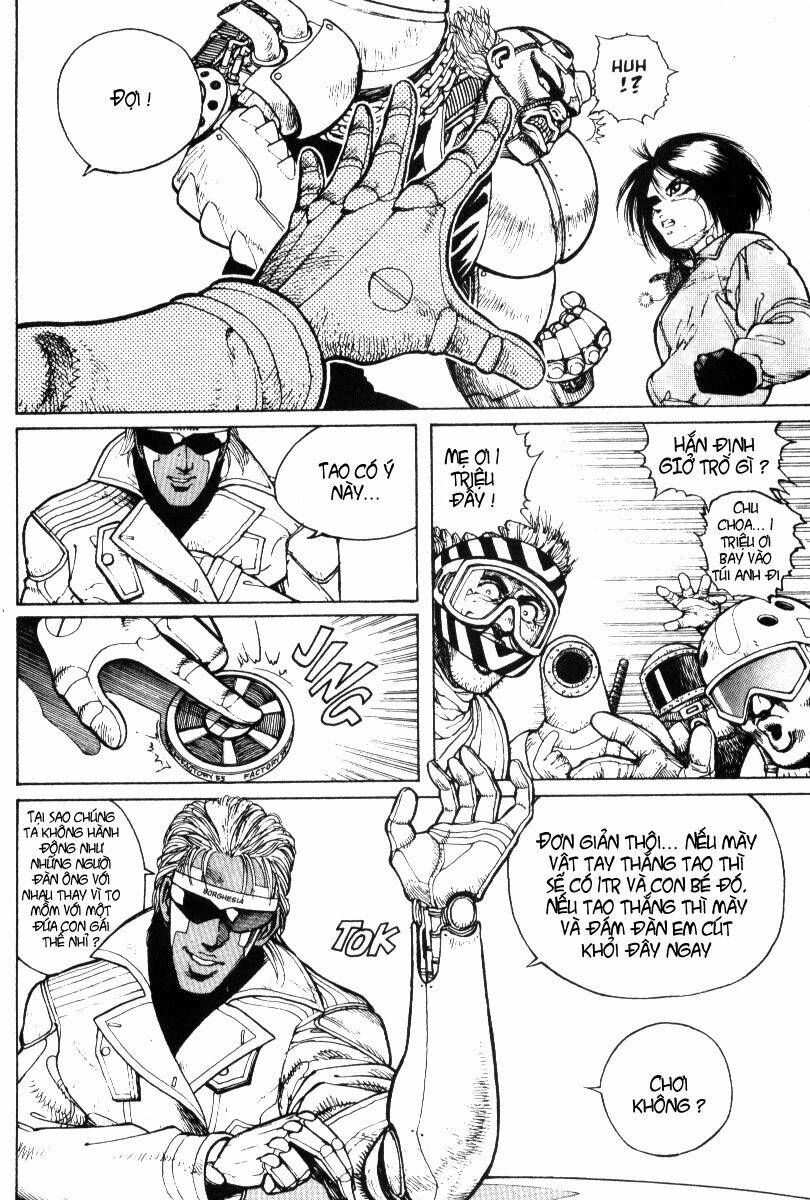 thiên thần chiến tranh alita chapter 16 17