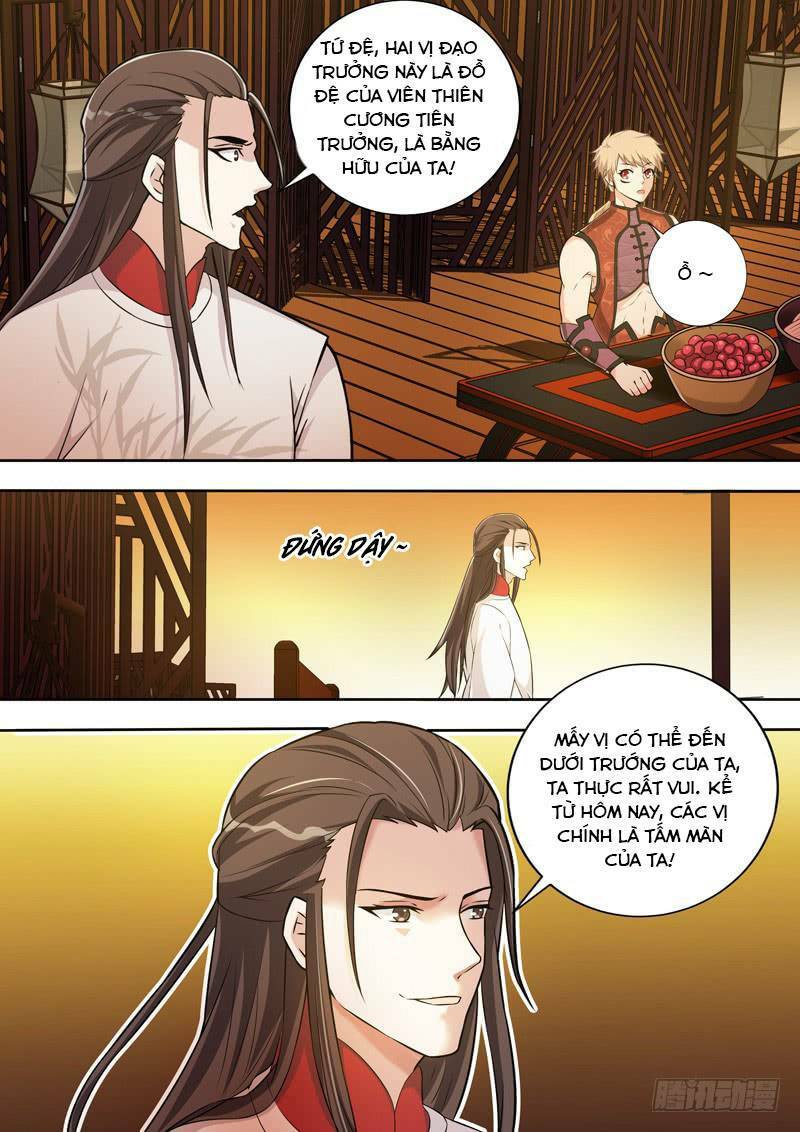 long vương giác tỉnh chapter 21 11