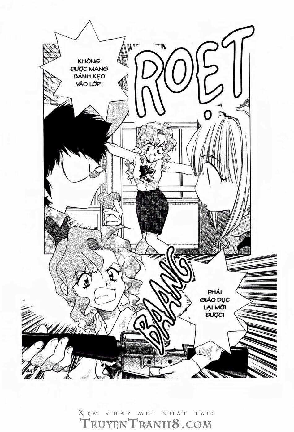 100 kutukan yuko-chan chapter 3 9