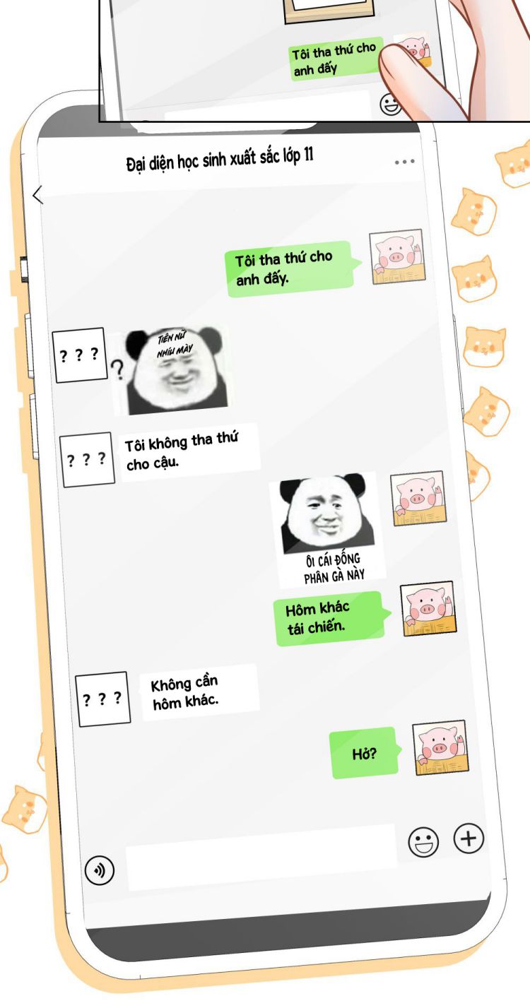 tín tức tố nói chúng ta không thể chapter 8 25