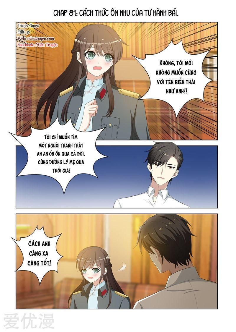 thiếu soái! vợ ngài lại bỏ trốn chapter 81 1