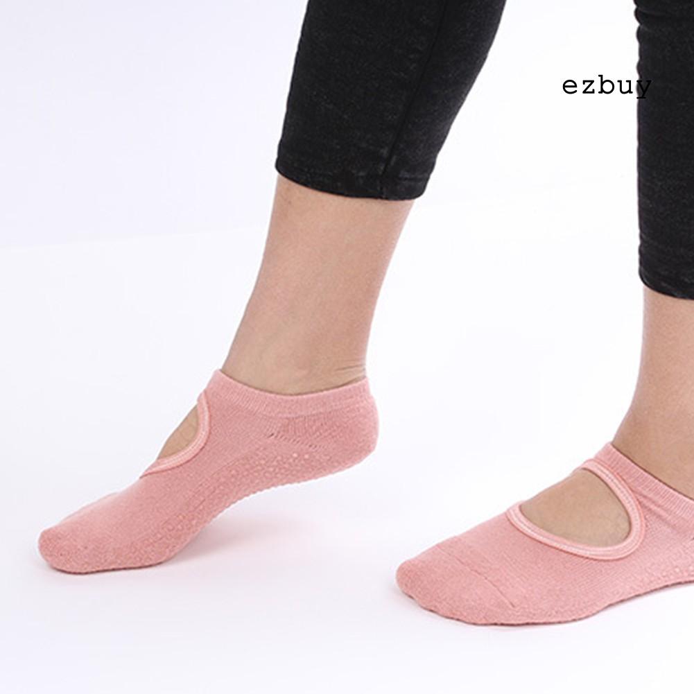 vớ cotton chống trượt thích hợp mang trong nhà và tập yoga