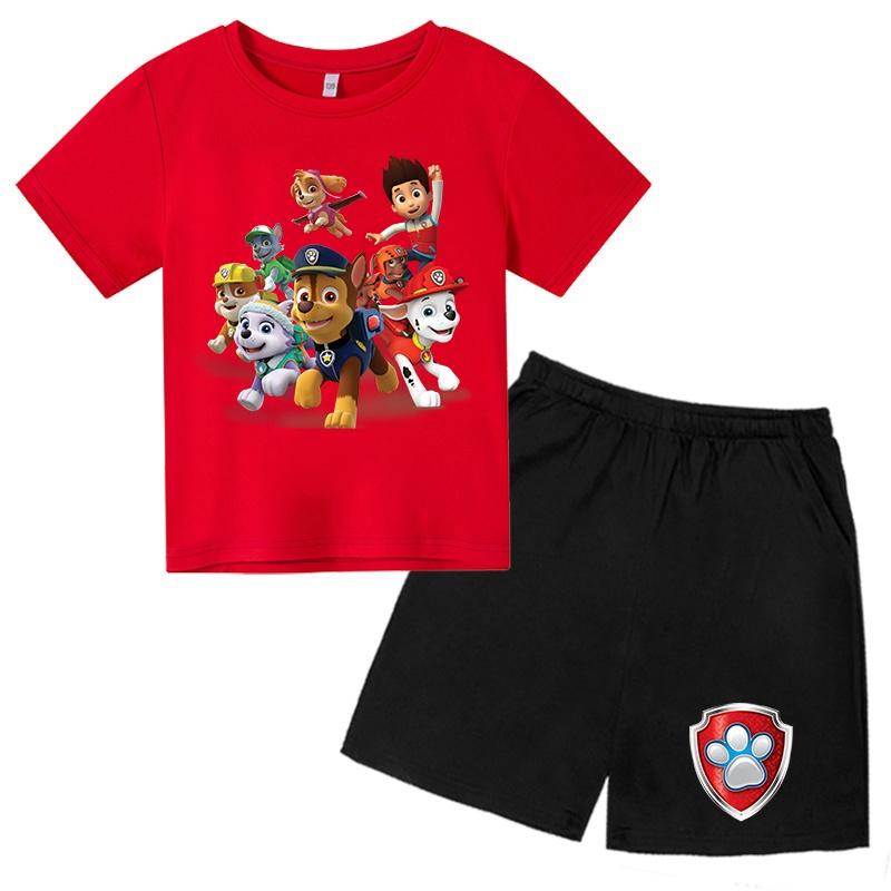 Áo Quần trẻ em  chó paw 3 siêu cool , King Cotton