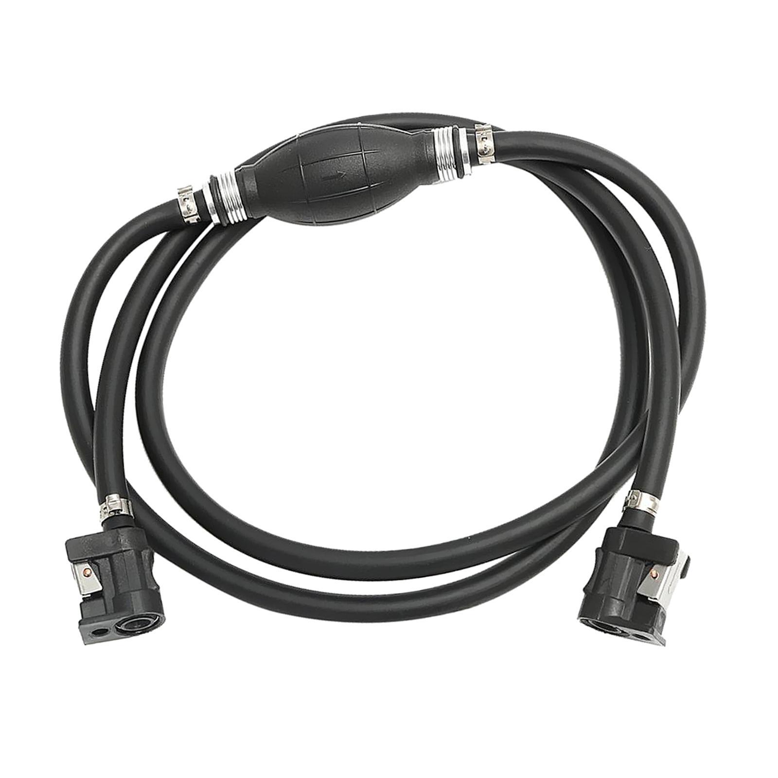 2X 5/16'' 8mm Fuel  Hose  Bulb For  Outboard Marine 200HP