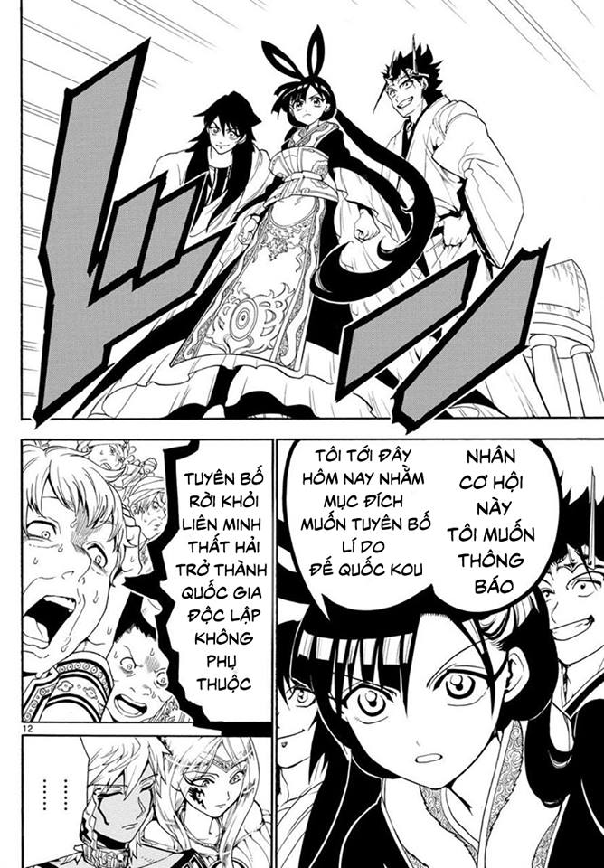 magi - the labyrinth of magic chapter 318 12