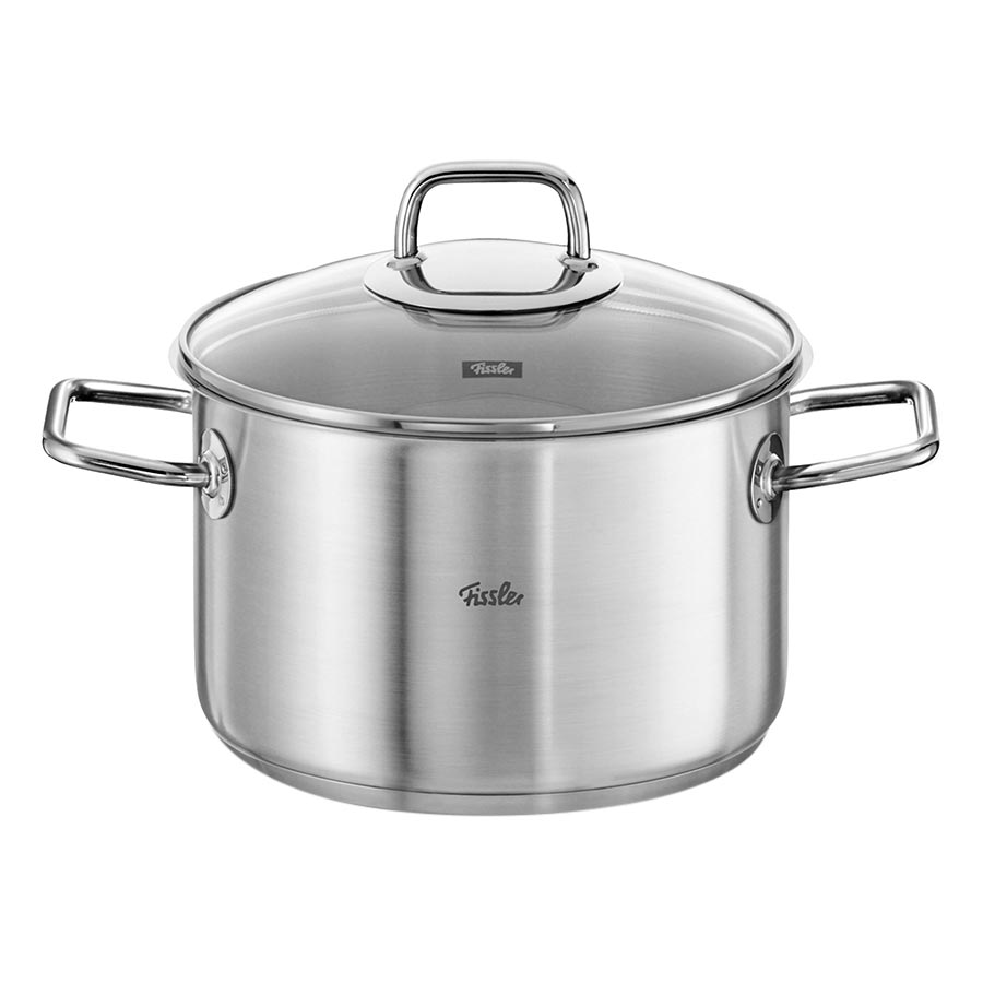 Bộ Nồi Inox Cao Cấp Fissler Viseo 4 Món - Phân Phối Chính Hãng