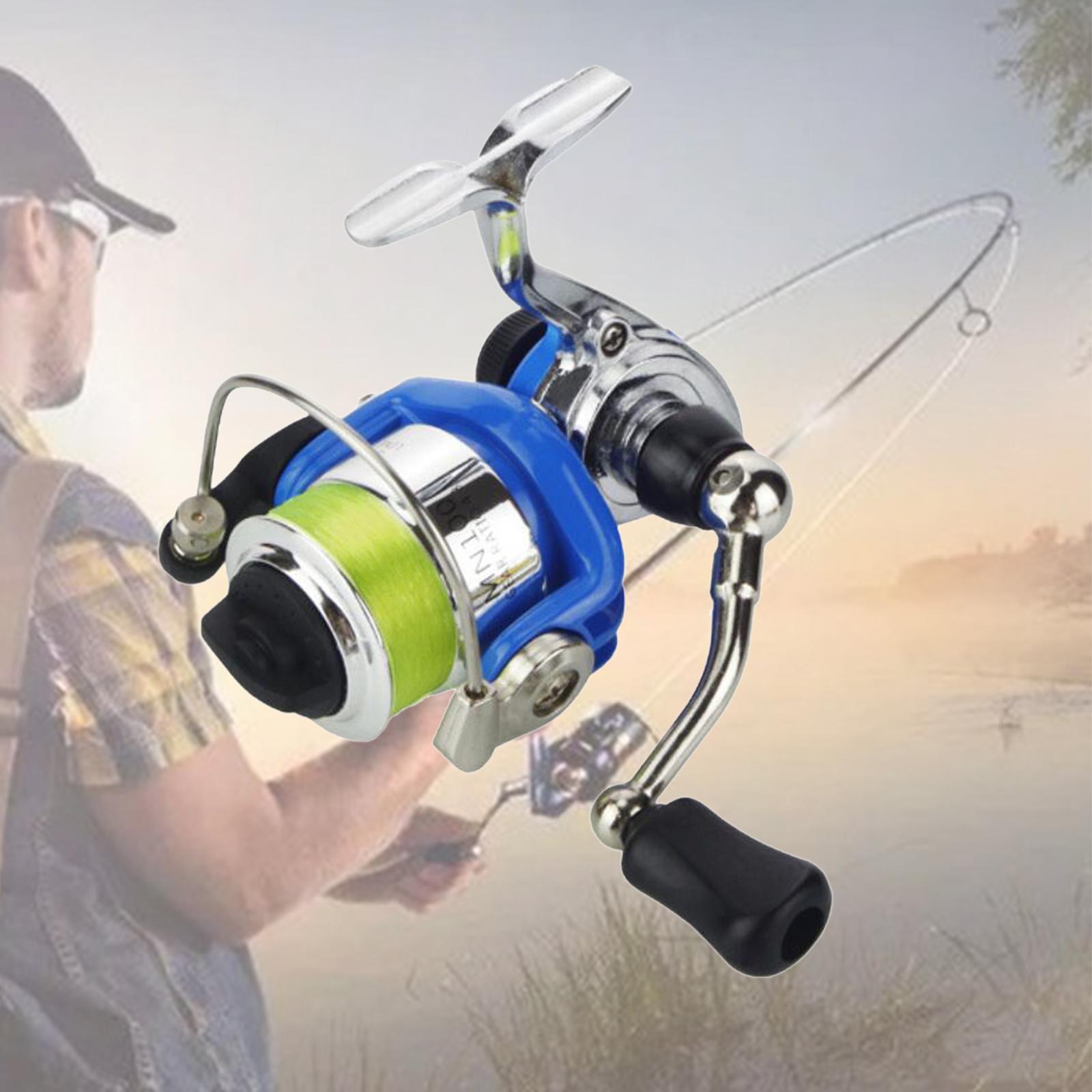 High Speed Reel 4.3:1 Gear Ratio Fishing Reel  Accessories