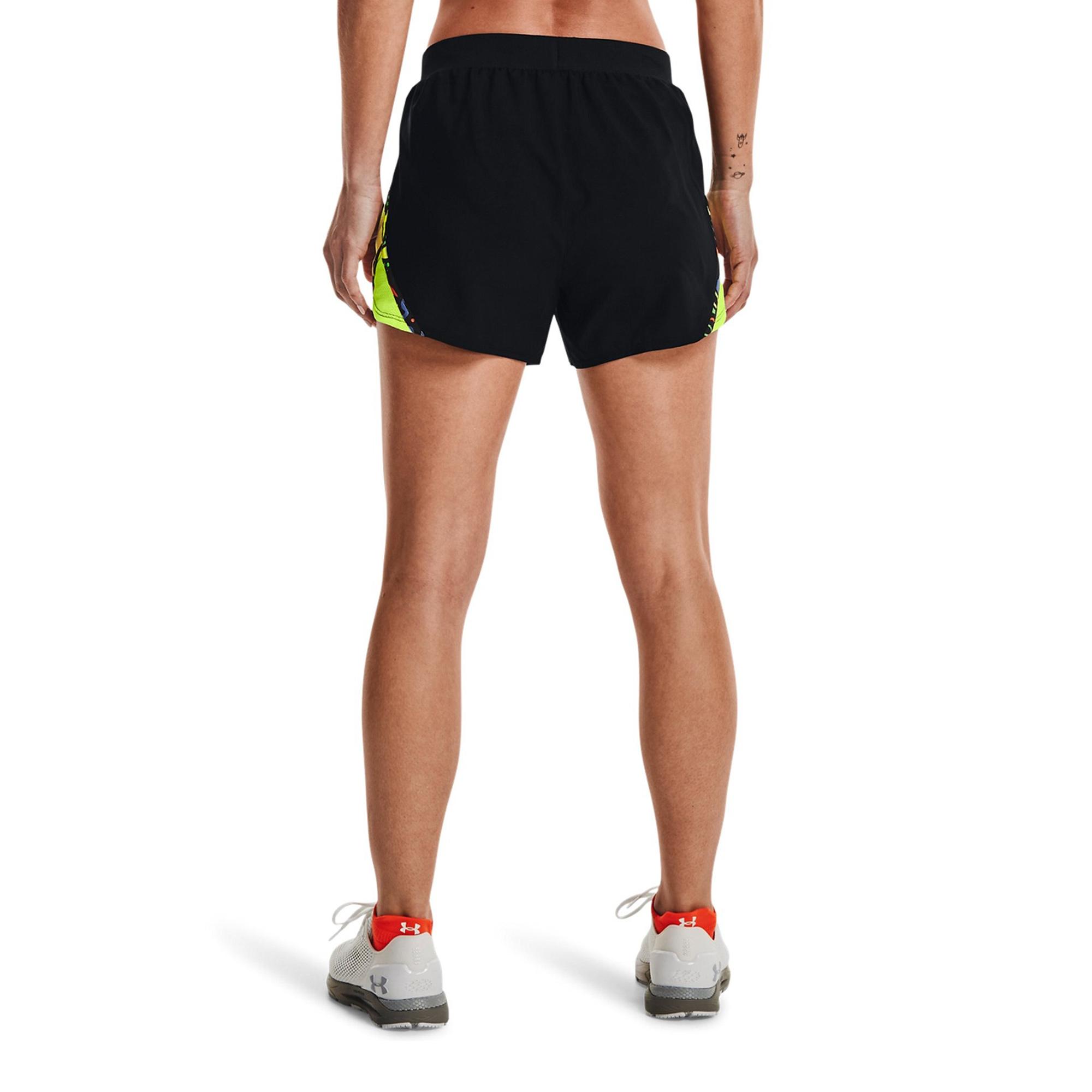 Quần ngắn thể thao nữ Under Armour Keep Run Weird - 1367341-001