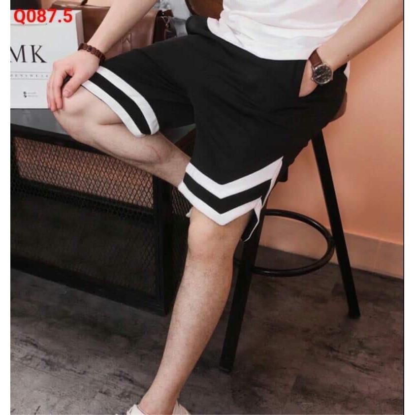 Quần short unisex 2V nam nữ