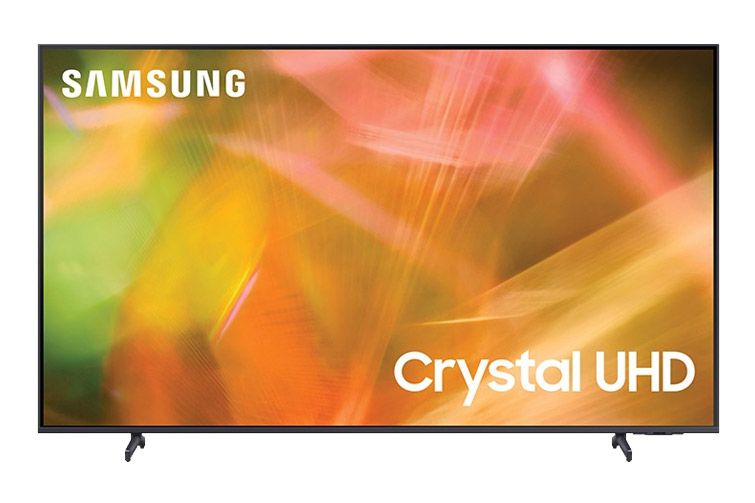 Smart Tivi Samsung Crystal UHD 4K 55 inch UA55AU8000 - Hàng Chính Hãng - Chỉ Giao Hà Nội