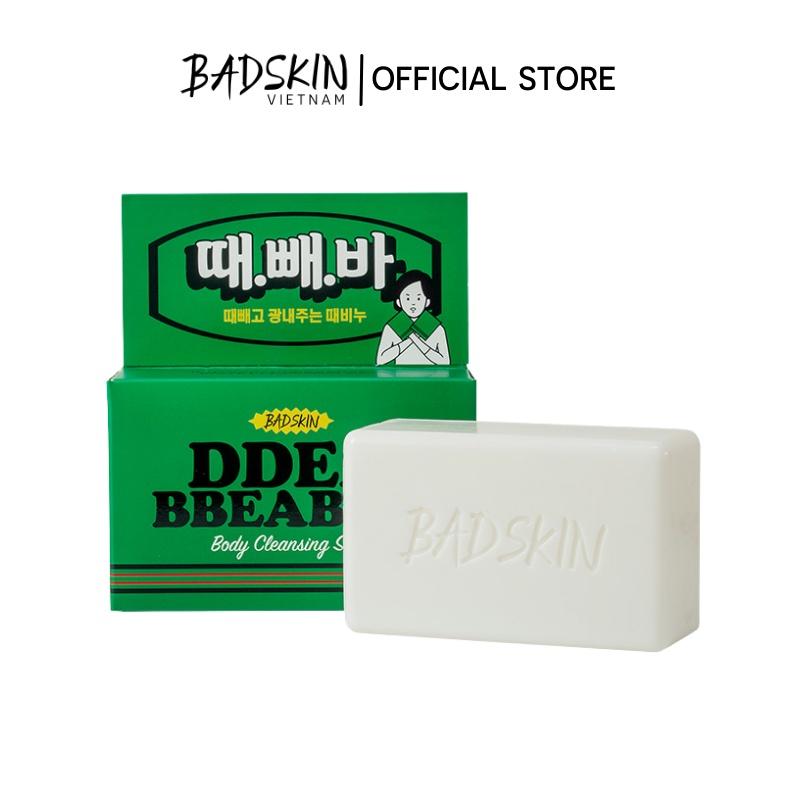 Xà Phòng Tắm Tẩy Da Chết Badskin DDEA BBEABAR Body Cleasing Soap 150g