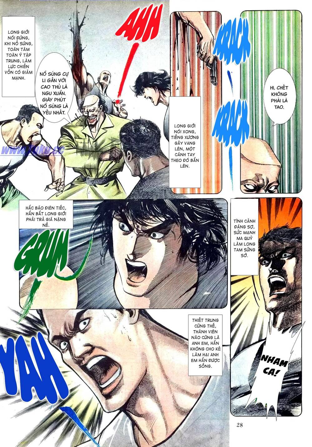 hắc báo liệt truyện chapter 27 13