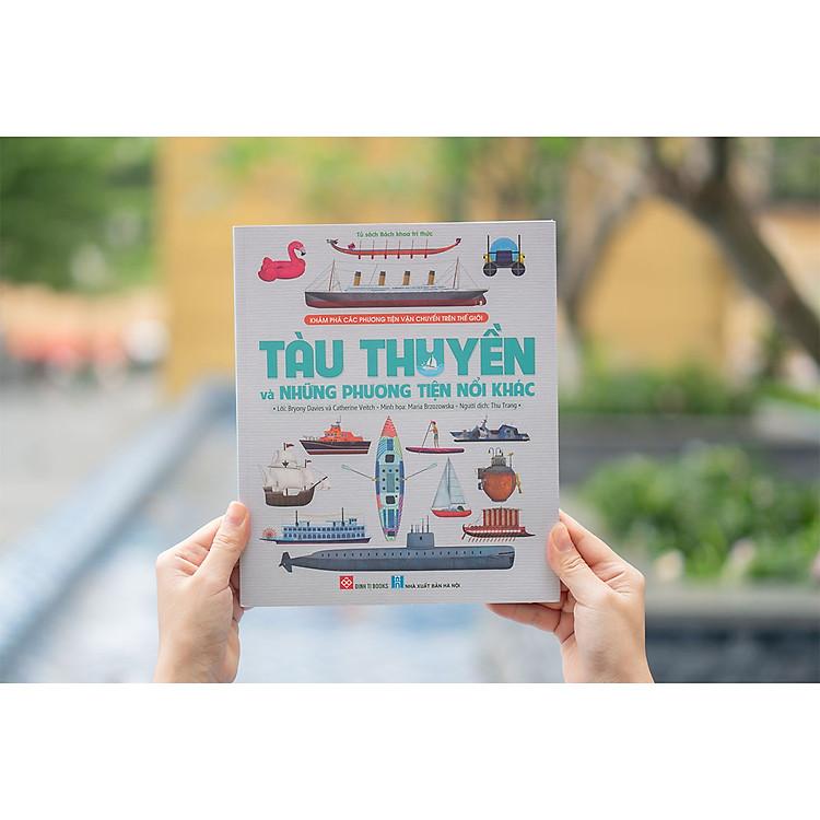 Sách Khám phá các phương tiện vận chuyển trên thế giới