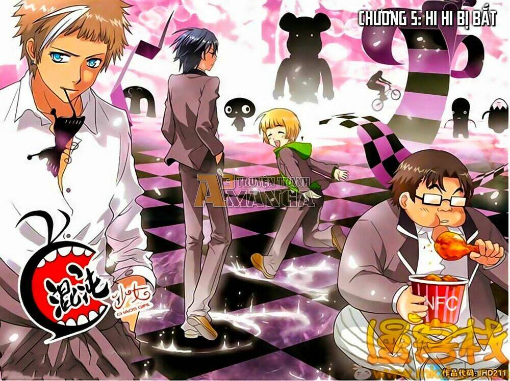 hỗn độn thiếu nữ chapter 5 1