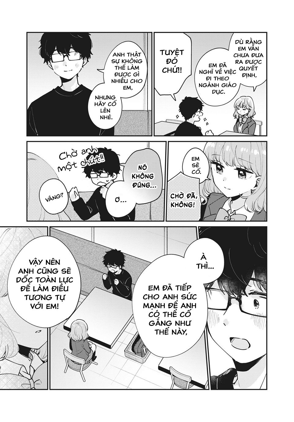 it's not meguro-san's first time chapter 49 13