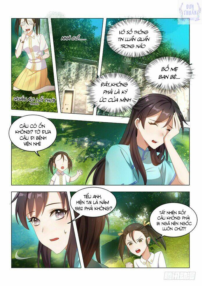 trọng sinh thập kỉ 80 chapter 1 2