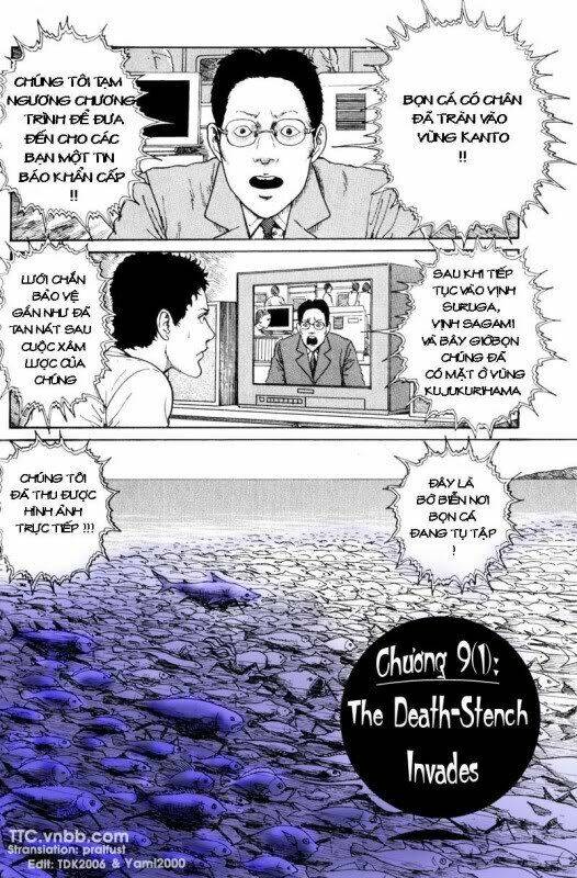 quái vật biển chapter 9 1