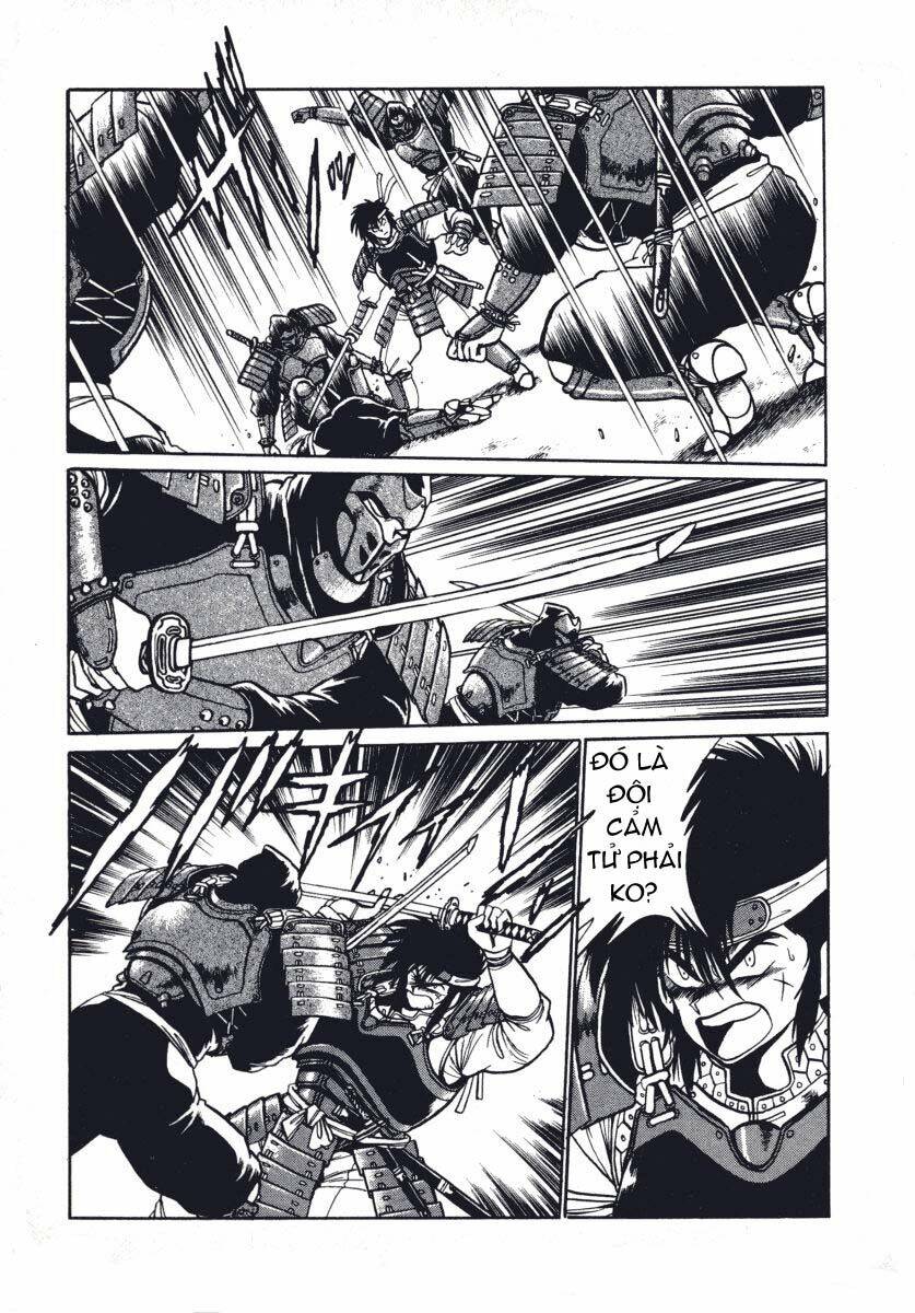 ginga sengoku gunyuuden rai chapter 4 20