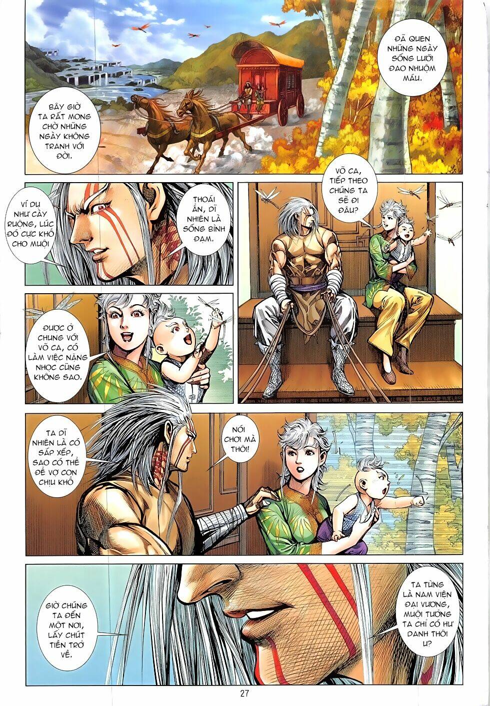 thiết tướng tung hoành (cựu tác) chapter 216 27