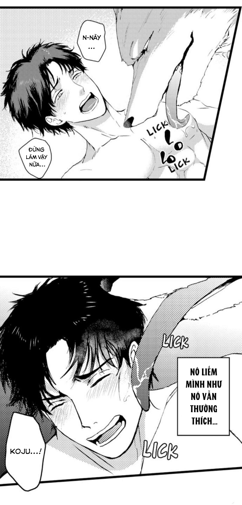 đứa con trai quái vật của tôi chapter 2.1 8