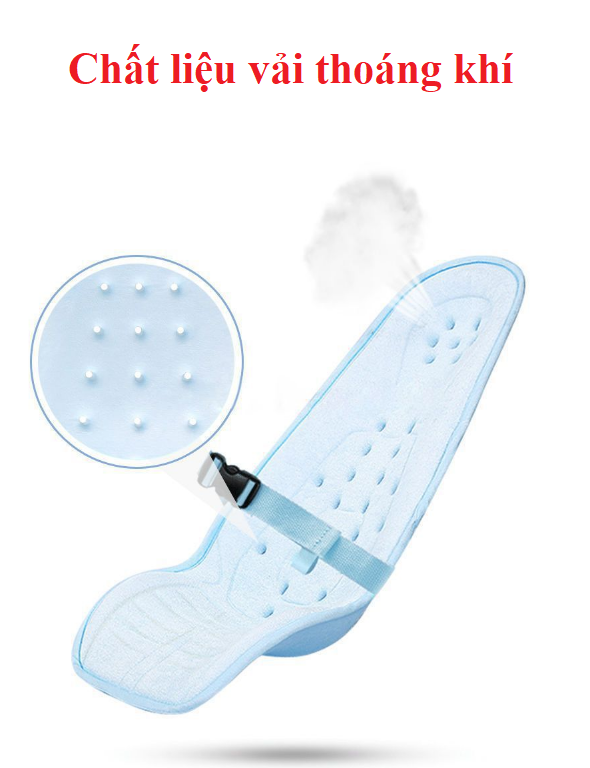 Gối Tựa Cho Bé Bú Kiêm Ru Ngủ 2in1 MAMA BABY - Tặng tấm lót cho bé