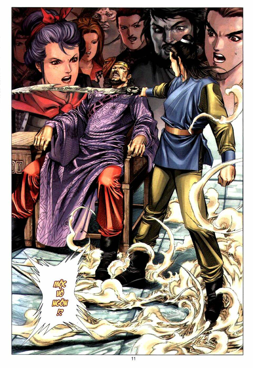 tuyệt thế vô song chapter 27 11