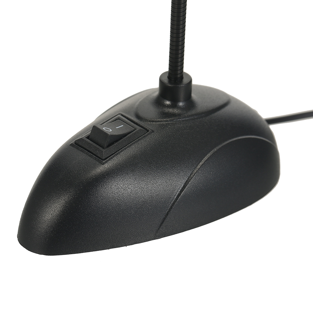 Chân Đế Micrô Có Dây Đầu Cắm Cổ Ngỗng Linh Hoạt Mini Studio 3,5 Mm Cho Máy Tính PC Máy Tính Để Bàn Máy Tính Xách Tay