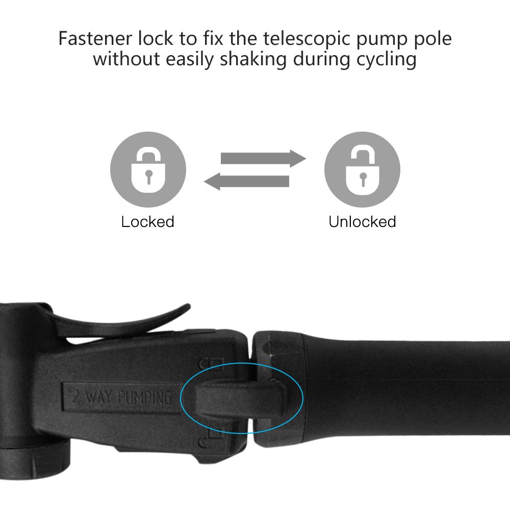 Máy bơm không khí cho xe đạp