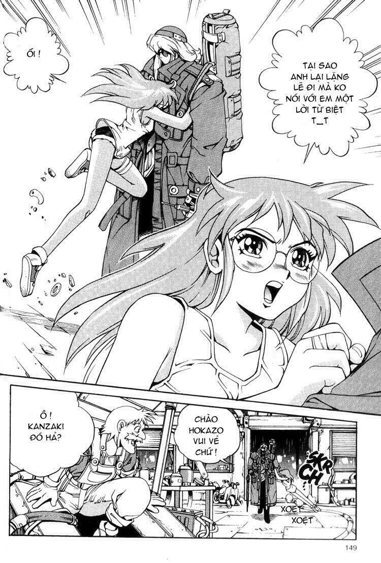 eat-man - hiệp sĩ ốc vít chapter 5 9