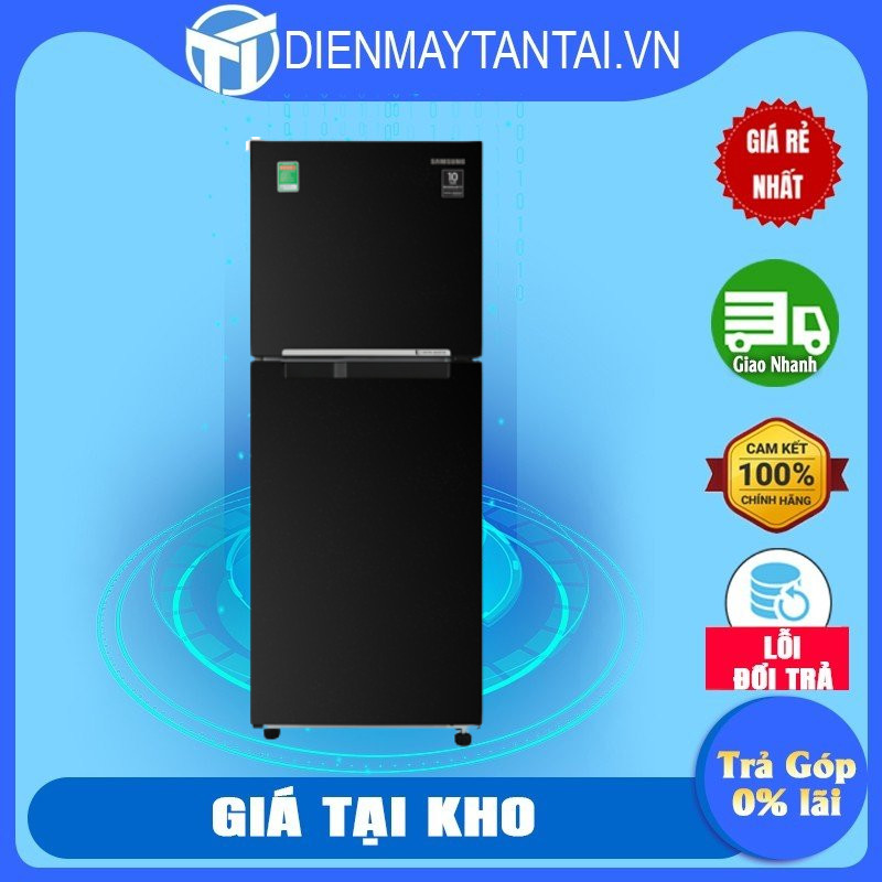Tủ lạnh hai cửa Samsung Digital Inverter 216L RT20HAR8DBU - Hàng chính hãng - Giao toàn quốc