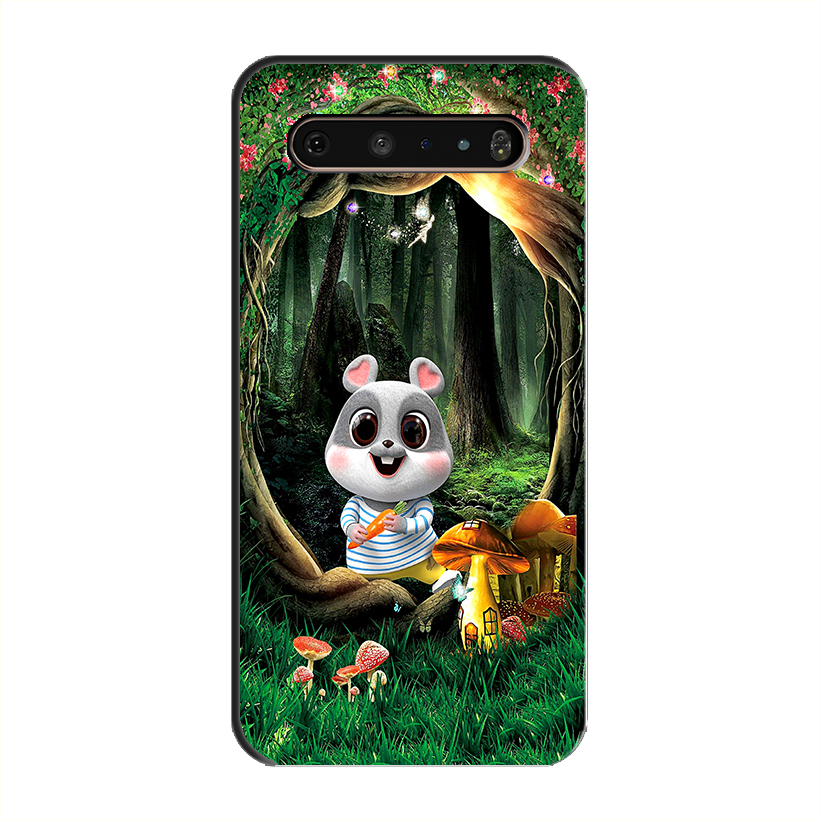 Ốp Lưng Dẻo Dành Cho LG V60