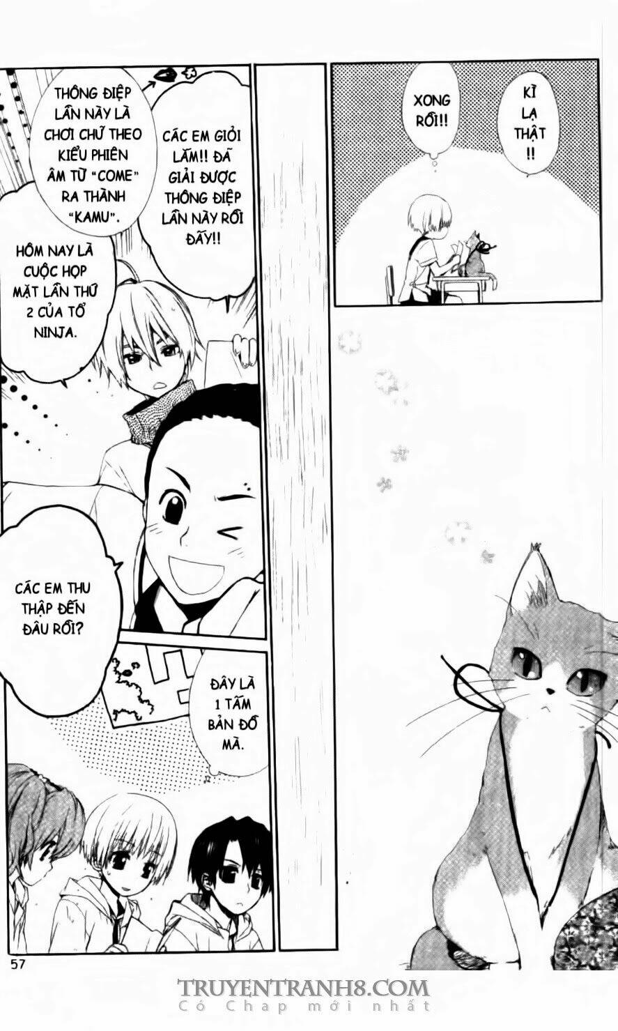 trường học bí ẩn chapter 17 8