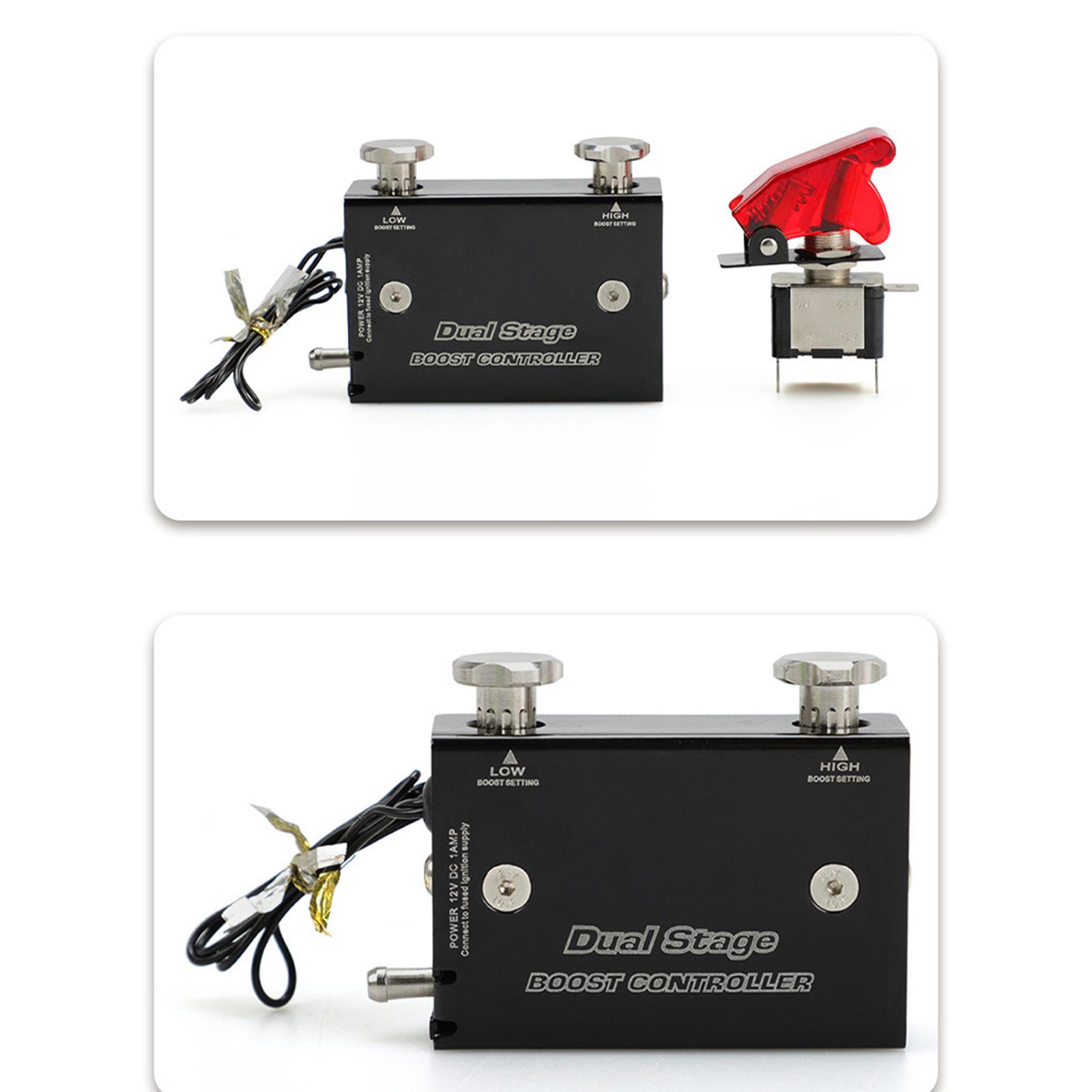 Durable Aluminum Alloy Double Stage Electronic Turbocharger Controller Kit