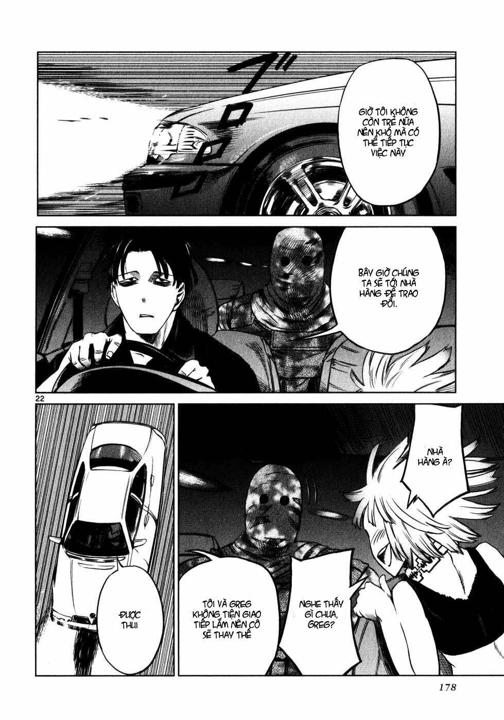 mãng xà trần gian chapter 30 22