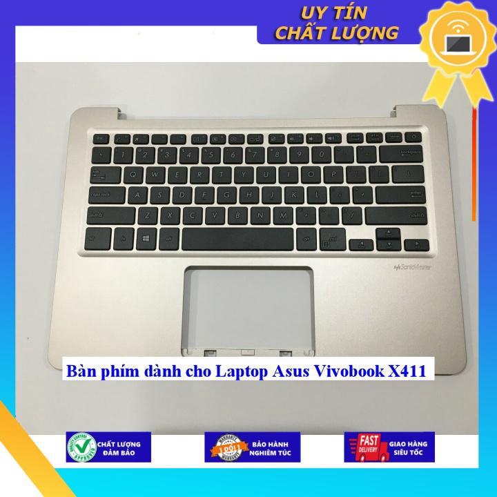 Bàn phím dùng cho Laptop Asus Vivobook X411 - Phím Zin - Hàng chính hãng  MIKEY1492