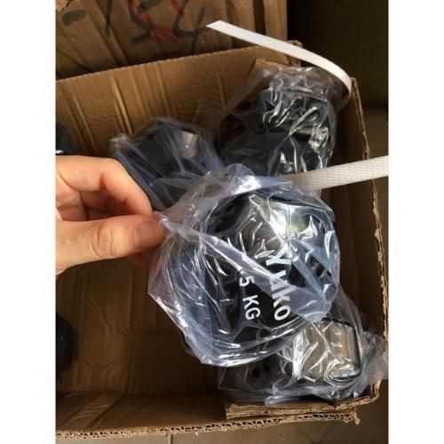 Tạ tay 1KG , 2KG Tạ đơn lõi gang đặc bọc cao su cao cấp 1 KG 2 KG bền tốt tập gym yoga thể dục tại nhà