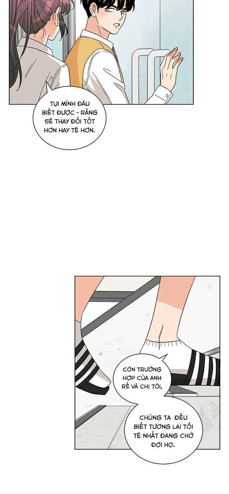 chào nhé, không làm thông gia nữa đâu! chapter 13 44