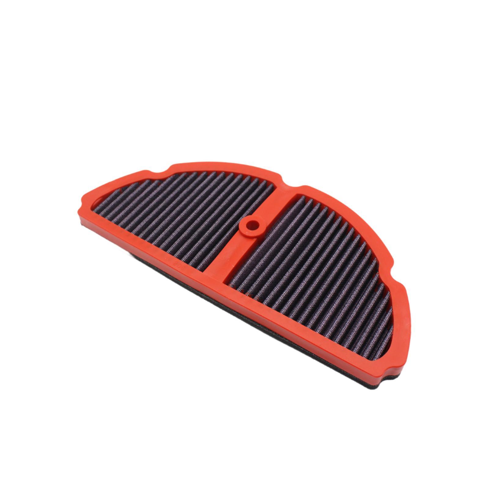 Motorcycle Air Filter Replace Parts Repair Assembly Modification Easy to Install Durable Air Filter Element for Benellis BN502 2014-2019