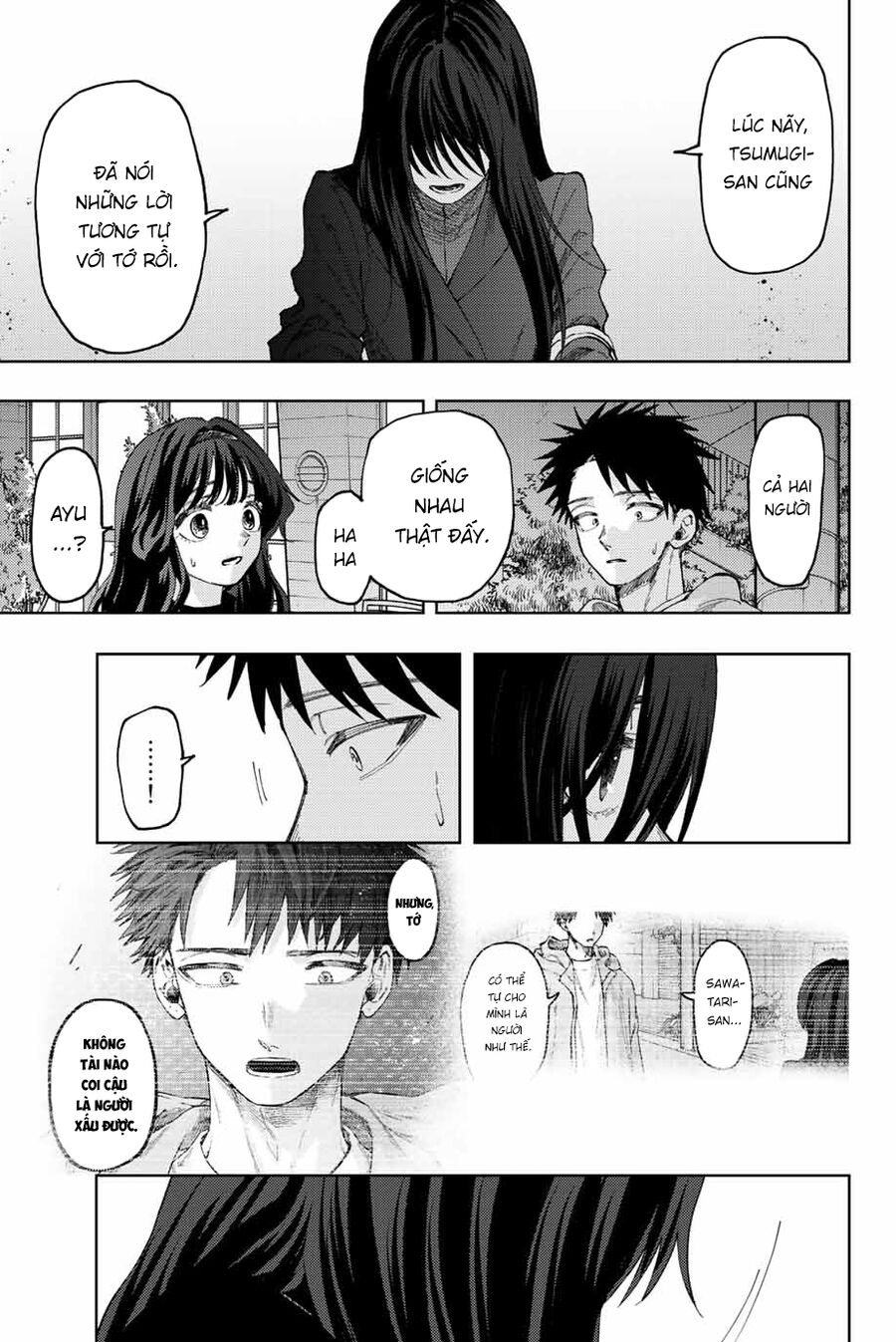 the fragrant flower blooms with dignity - kaoru hana wa rin to saku chapter 68 7