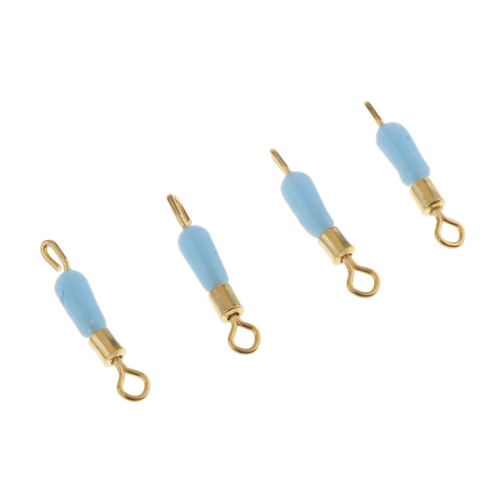 30pcs Quick Change Fishing Swivels Clips Pins Fast Link Line Connector 16mm