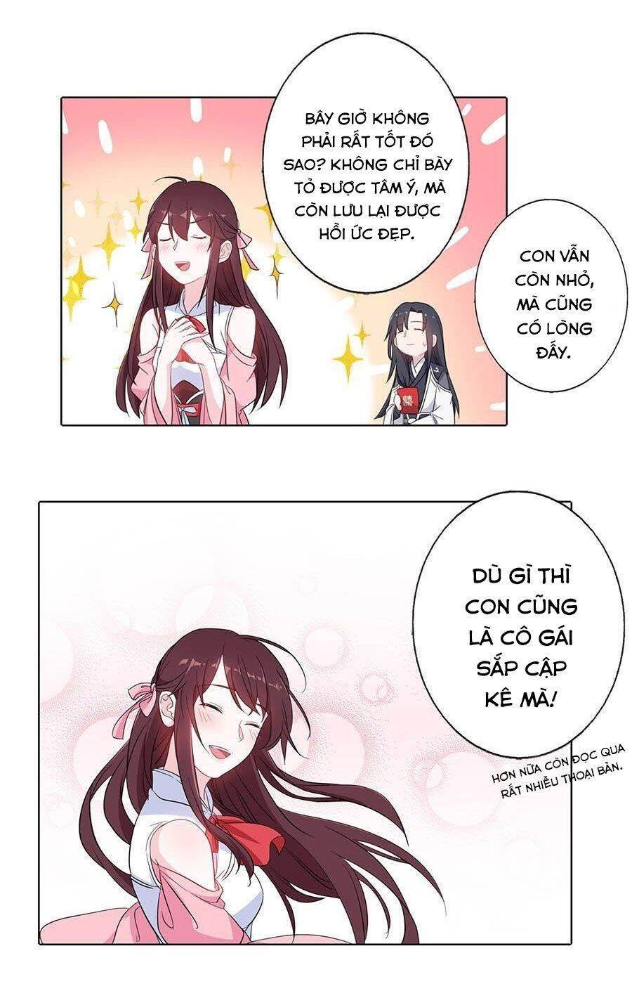 lầu trà thủy sinh mộng chapter 16 11