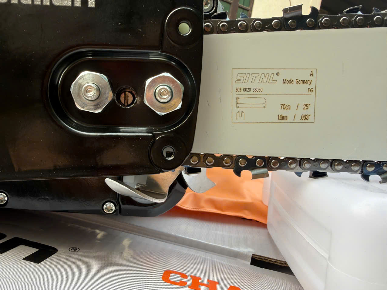 Máy cưa Xích chạy xăng SITNL - Máy Cưa Xích Chạy Xăng - MÁY CƯA GỖ - Lam Xích 70cm Modell mới nhất 2026